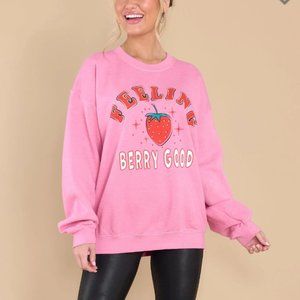 Strawberry Sweatshirt